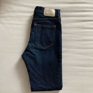 Everlane dark wash jeans